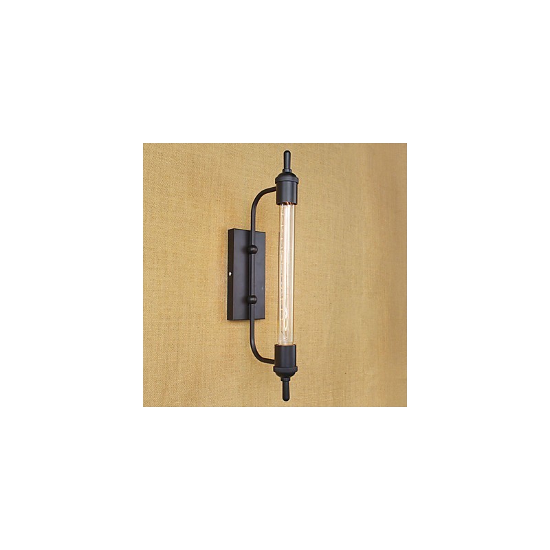 Country Retro Painting Feature for Mini Style Ambient Light Wall Sconces Wall Light