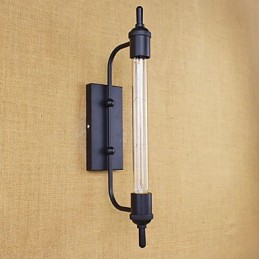 Country Retro Painting Feature for Mini Style Ambient Light Wall Sconces Wall Light