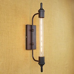 Country Retro Painting Feature for Mini Style Ambient Light Wall Sconces Wall Light