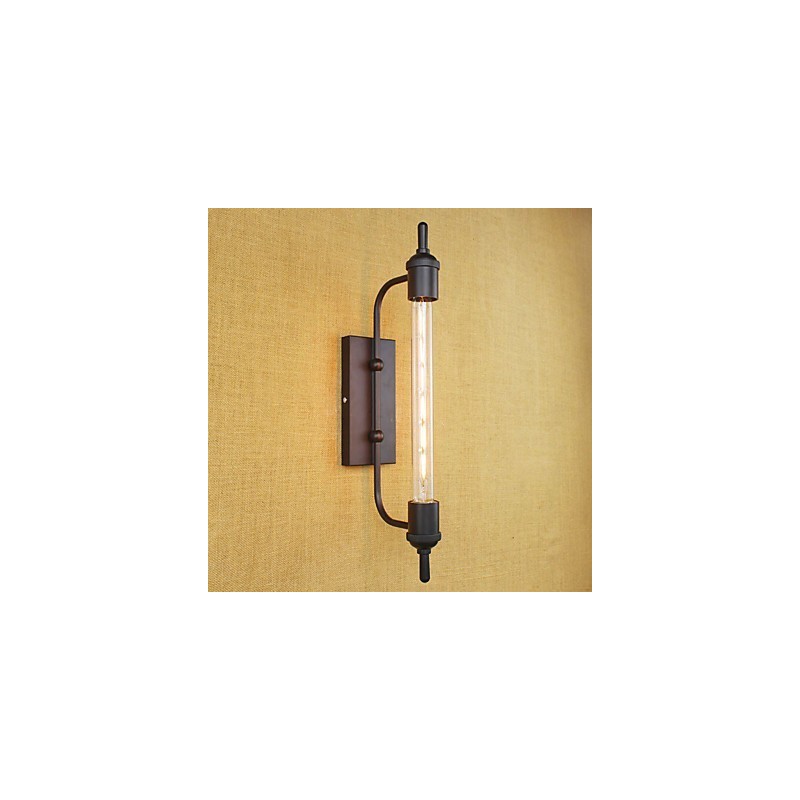 Country Retro Painting Feature for Mini Style Ambient Light Wall Sconces Wall Light