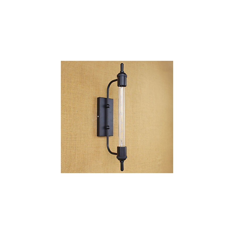 Country Retro Painting Feature for Mini Style Ambient Light Wall Sconces Wall Light