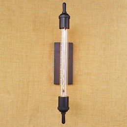 Country Retro Painting Feature for Mini Style Ambient Light Wall Sconces Wall Light