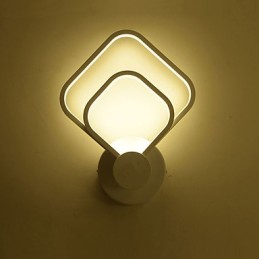 Integrated Modern Contemporary Painting Feature for Ambient Light Wall Sconces Wall Light