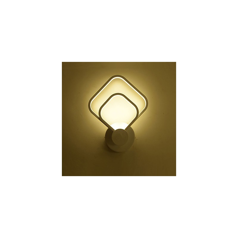 Integrated Modern Contemporary Painting Feature for Ambient Light Wall Sconces Wall Light