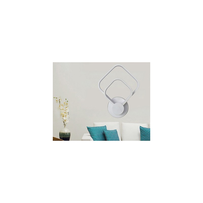 Integrated Modern Contemporary Painting Feature for Ambient Light Wall Sconces Wall Light