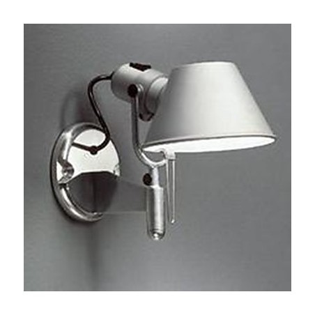 Modern Contemporary Silver Feature for Eye Protection Ambient Light Wall Sconces Wall Light