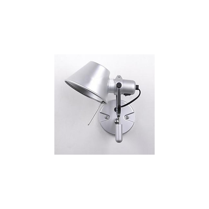 Modern Contemporary Silver Feature for Eye Protection Ambient Light Wall Sconces Wall Light