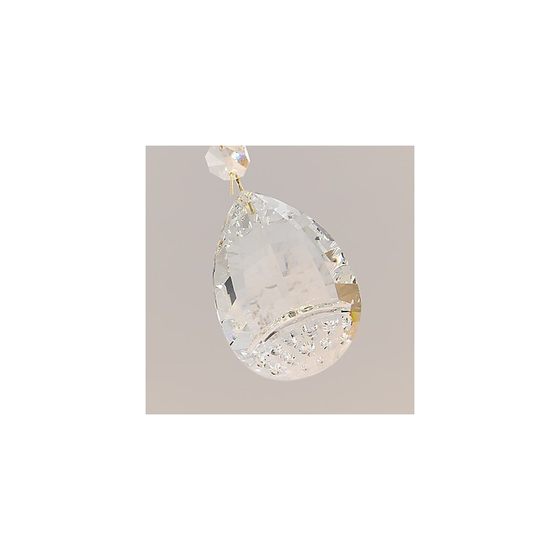 Modern Contemporary Electroplated Feature for Crystal Ambient Light Wall Sconces Wall Light