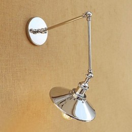 Rustic Lodge Country Retro Electroplated Feature for Mini Style Swing Arm Ambient Light