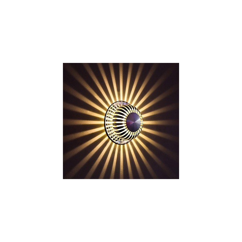 Modern Light Aluminum Flush Mount Wall Lamp Decorate Wall Lights