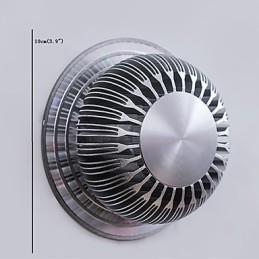 Modern Light Aluminum Flush Mount Wall Lamp Decorate Wall Lights