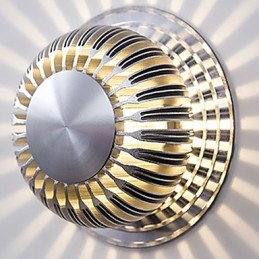 Modern Light Aluminum Flush Mount Wall Lamp Decorate Wall Lights