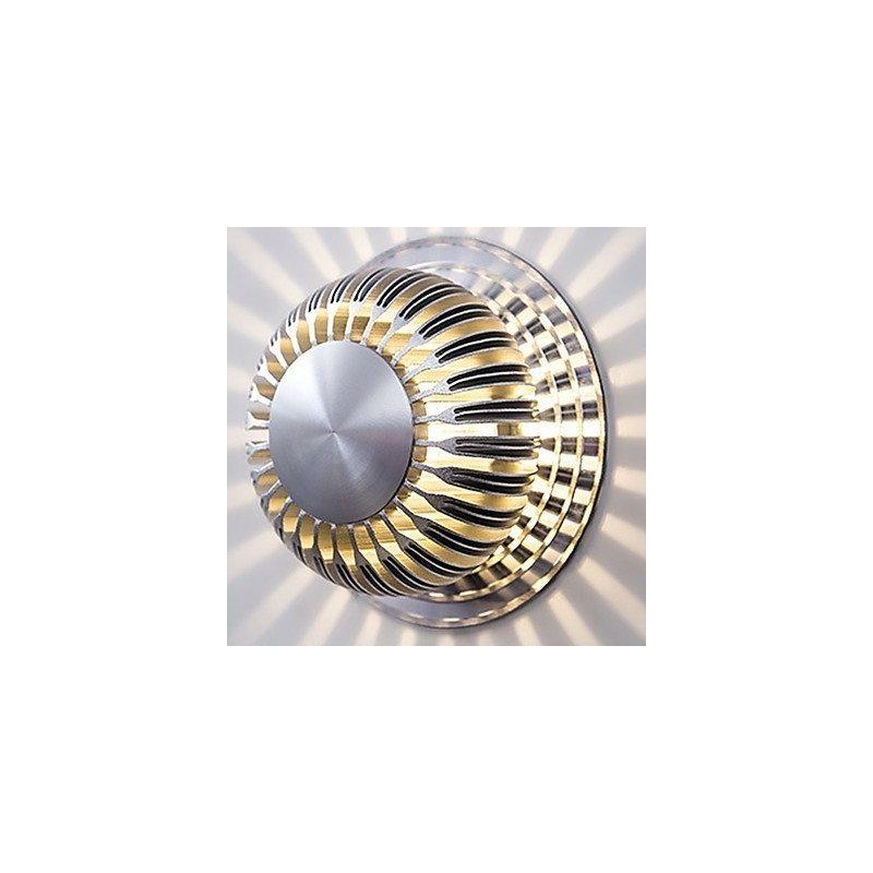 Modern Light Aluminum Flush Mount Wall Lamp Decorate Wall Lights