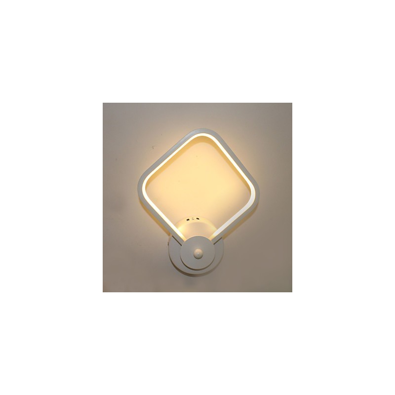 Simple Modern Bedroom Bedside Lamp Wall Lamp Creative Personality Stairways Aluminum Lamp