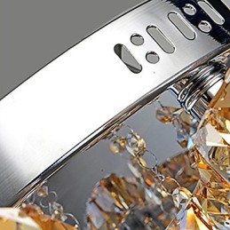 Flush Mount Modern Contemporary Metal