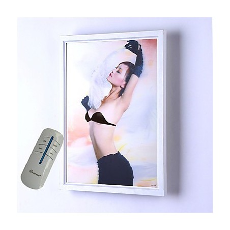 Integrated Modern Contemporary Modern Comtemporary Painting Feature for Ambient Light Wall Sconces