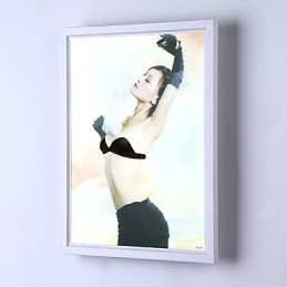 Integrated Modern Contemporary Modern Comtemporary Painting Feature for Ambient Light Wall Sconces