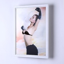 Integrated Modern Contemporary Modern Comtemporary Painting Feature for Ambient Light Wall Sconces