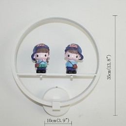 Modern Creative Wall Lamp Children's Room Decoration Personality Lamp Embedded Wall Lamp Aluminum Material Wall Corridor Lamps And Lanterns