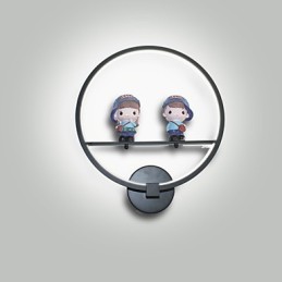 Modern Creative Wall Lamp Children's Room Decoration Personality Lamp Embedded Wall Lamp Aluminum Material Wall Corridor Lamps And Lanterns