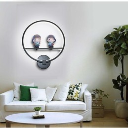 Modern Creative Wall Lamp Children's Room Decoration Personality Lamp Embedded Wall Lamp Aluminum Material Wall Corridor Lamps And Lanterns