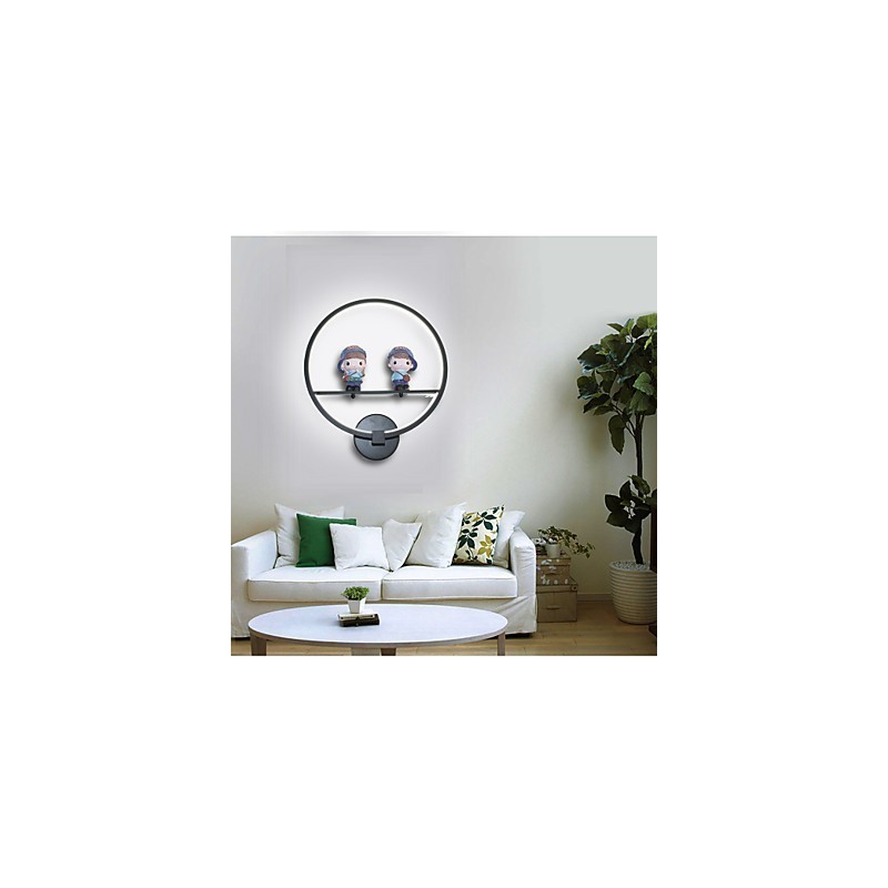Modern Creative Wall Lamp Children's Room Decoration Personality Lamp Embedded Wall Lamp Aluminum Material Wall Corridor Lamps And Lanterns