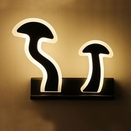 Integrated Modern Contemporary Modern Comtemporary Painting Feature for Ambient Light Wall Sconces