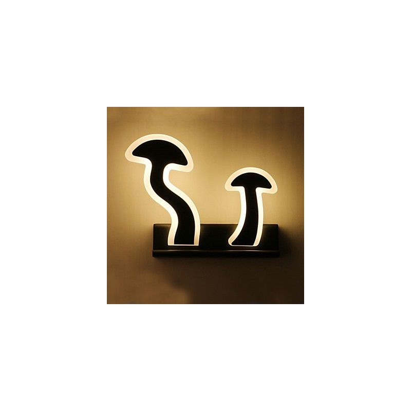 Integrated Modern Contemporary Modern Comtemporary Painting Feature for Ambient Light Wall Sconces