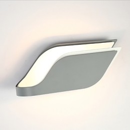 Integrated Modern Contemporary Modern Comtemporary Painting Feature for Ambient Light Wall Sconces