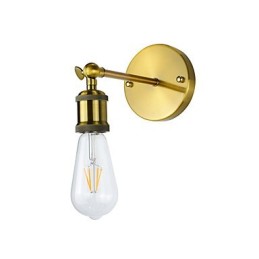 Wall Light Wall Sconces Wall Iron Wall Lamp Retro Vintage Modern Upscale Bar West Restaurant Coffee Shop