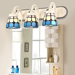 Rustic Lodge Painting Feature for Downlight Wall Sconces Wall Light