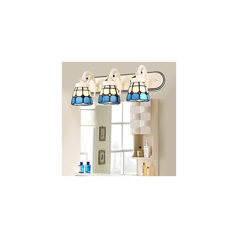 Rustic Lodge Painting Feature for Downlight Wall Sconces Wall Light