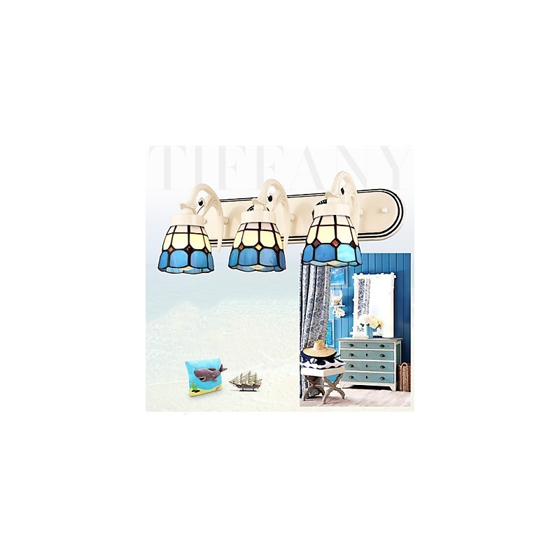 Rustic Lodge Painting Feature for Downlight Wall Sconces Wall Light