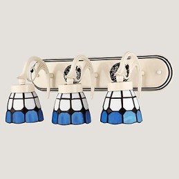 Rustic Lodge Painting Feature for Downlight Wall Sconces Wall Light