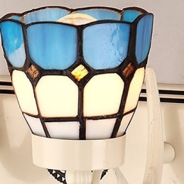 Rustic Lodge Painting Feature for Downlight Wall Sconces Wall Light