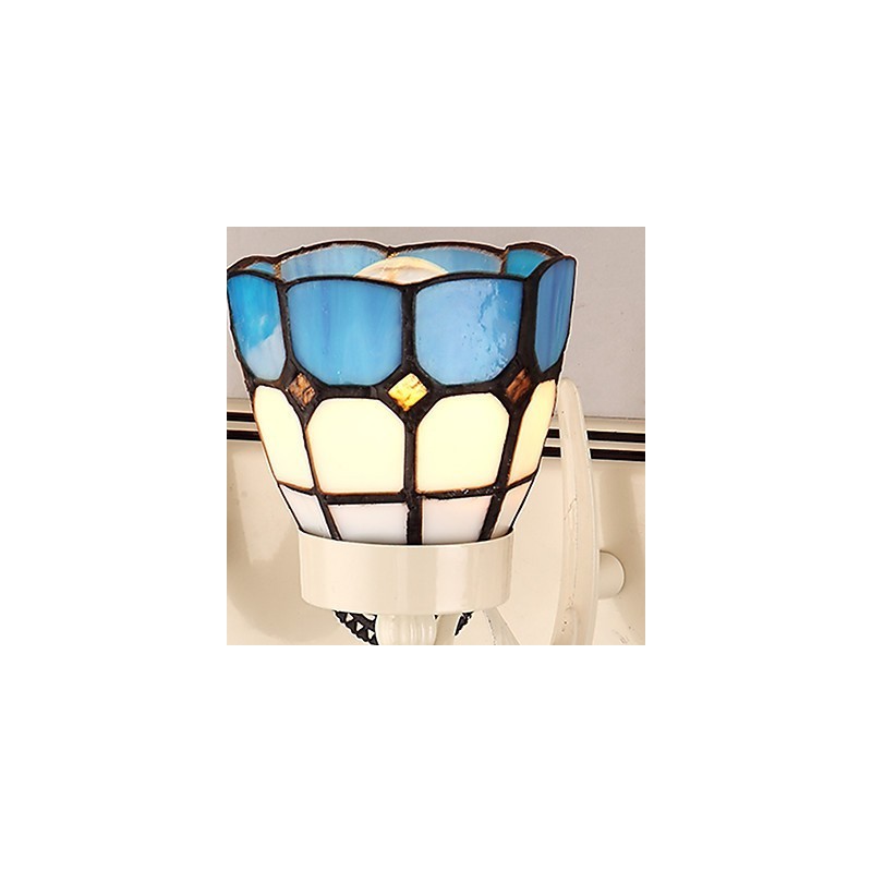 Rustic Lodge Painting Feature for Downlight Wall Sconces Wall Light