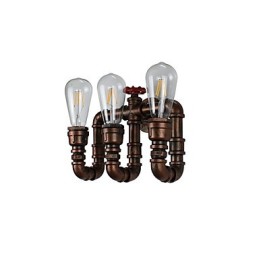 Rustic Lodge Traditional Classic Antique Brass Feature for Ambient Light Wall Lights Wall Light