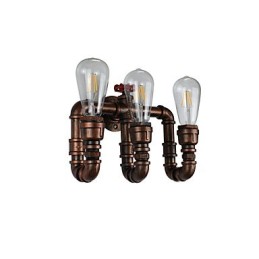 Rustic Lodge Traditional Classic Antique Brass Feature for Ambient Light Wall Lights Wall Light