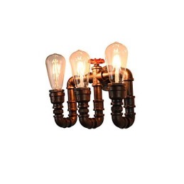 Rustic Lodge Traditional Classic Antique Brass Feature for Ambient Light Wall Lights Wall Light