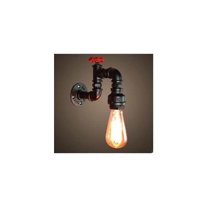 Rustic Lodge Painting Feature for Ambient Light Wall Sconces Wall Light