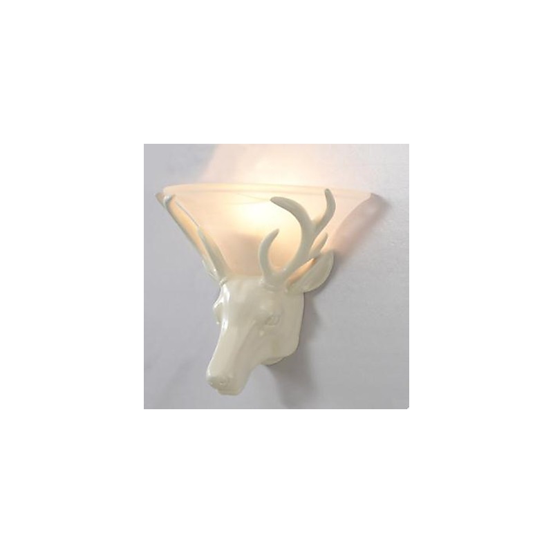 Contemporary And Contracted Deer Head Wall Lamp Fashion Creative Living Room Bedroom Wall Lamp