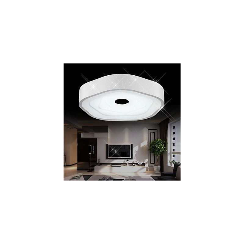 Flush Mounted Modern Night light White+Natrual White+Warm White Color