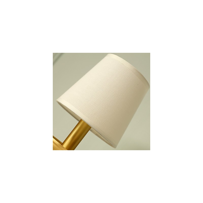 Simple Country Traditional Classic Brass Feature for Mini Style Uplight Wall Sconces Wall Light