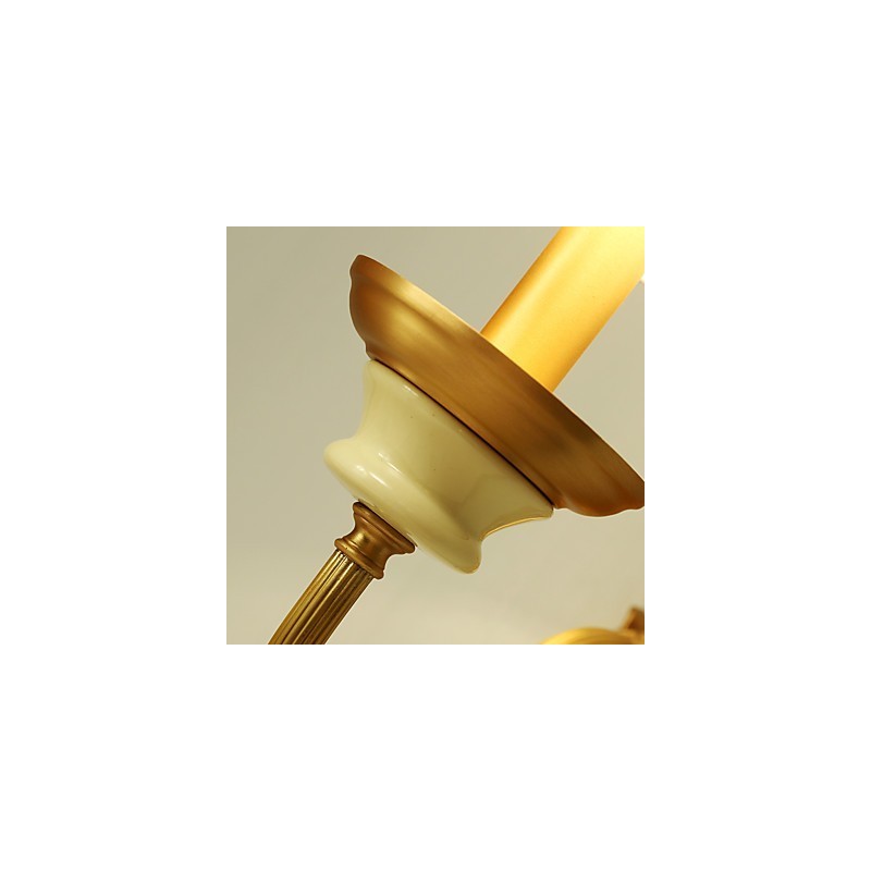 Simple Country Traditional Classic Brass Feature for Mini Style Uplight Wall Sconces Wall Light