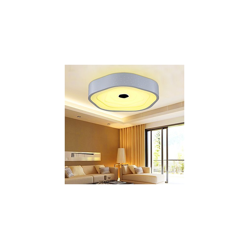 Flush Mounted Modern Night light White+Natrual White+Warm White Color