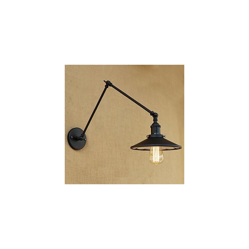 Country Retro Painting Feature for Swing Arm Ambient Light Swing Arm Lights Wall Light