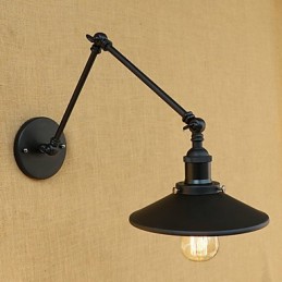 Country Retro Painting Feature for Swing Arm Ambient Light Swing Arm Lights Wall Light