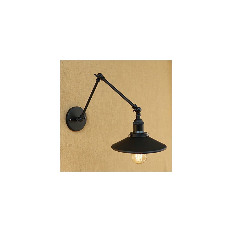 Country Retro Painting Feature for Swing Arm Ambient Light Swing Arm Lights Wall Light