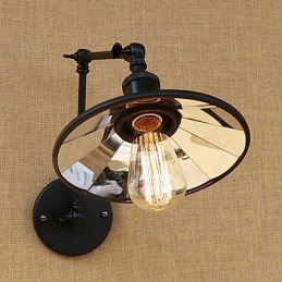 Country Retro Painting Feature for Swing Arm Ambient Light Swing Arm Lights Wall Light