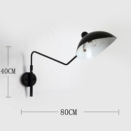Loft Amercian Countryside Industrial Style Vintage Wall Lights for the Bedroom Canteen Room Coffee Room and Bar Decorate Wall Lamp